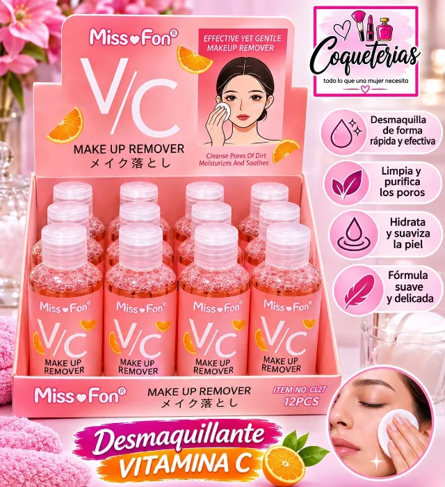 Desmaquillante Vitaminac
