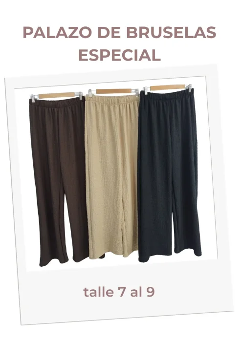 Palazo Bruselas Especial