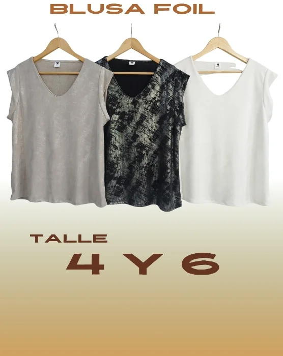 Blusa Foil