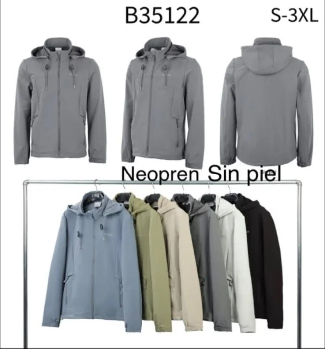 Campera Neoprene Media Estacion Yd