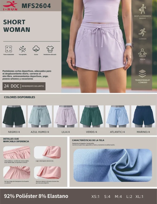 Short con Calza Dama Irun