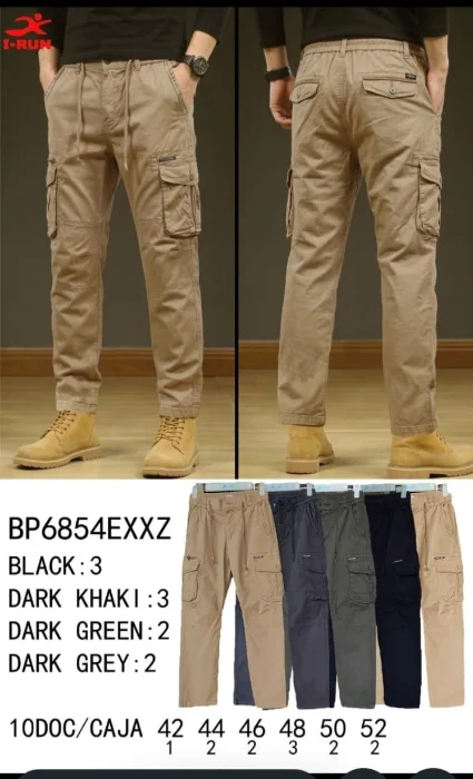 Cargo Recto Talle Especial