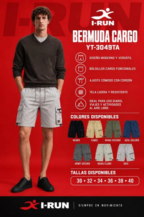 Bermuda Cargo Irun
