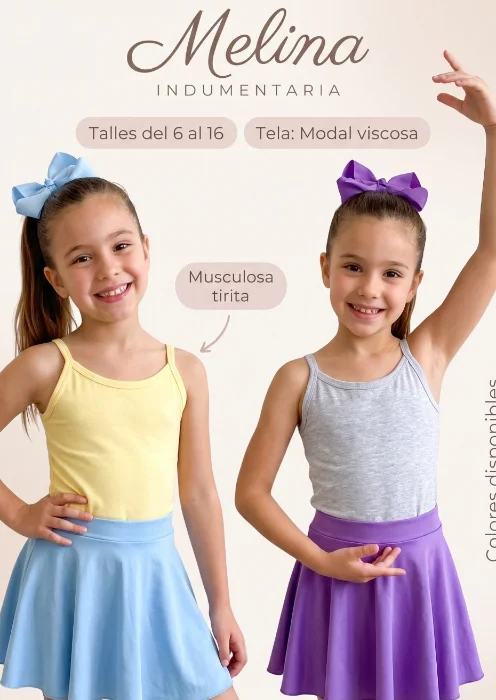 Musculosa Tirita Lisa
