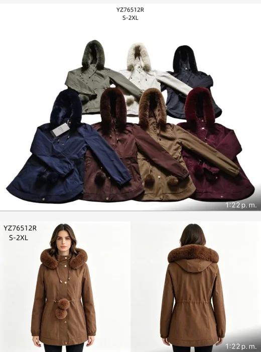 Parka Media Estacion Yd