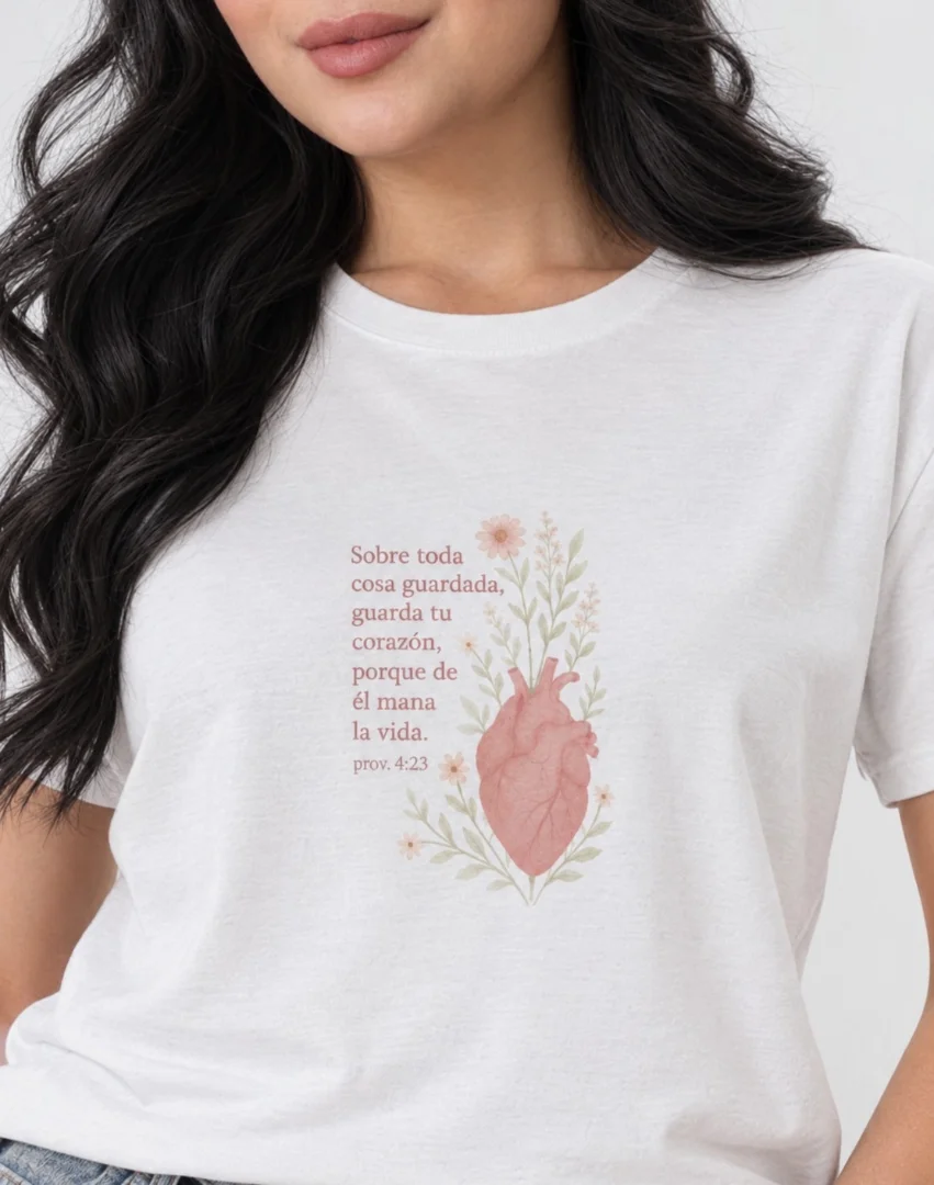 Remeras Cristianas Algodón Premium - Imagen 1