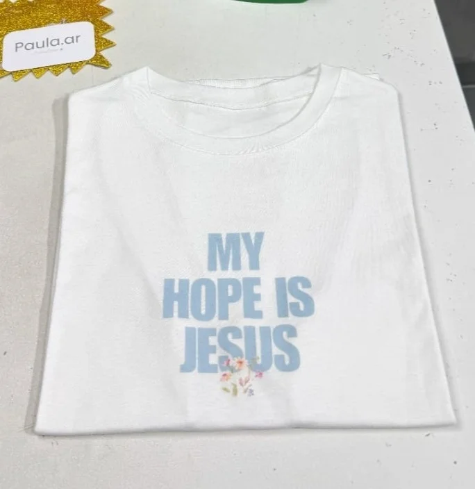 Remeras Cristianas Algodón Premium - Imagen 3