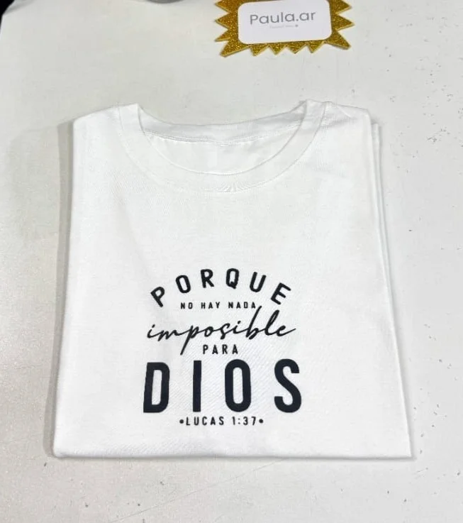Remeras Cristianas - Imagen 2