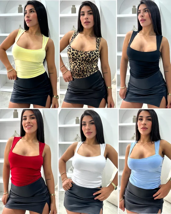 Musculosa Escote Corazón