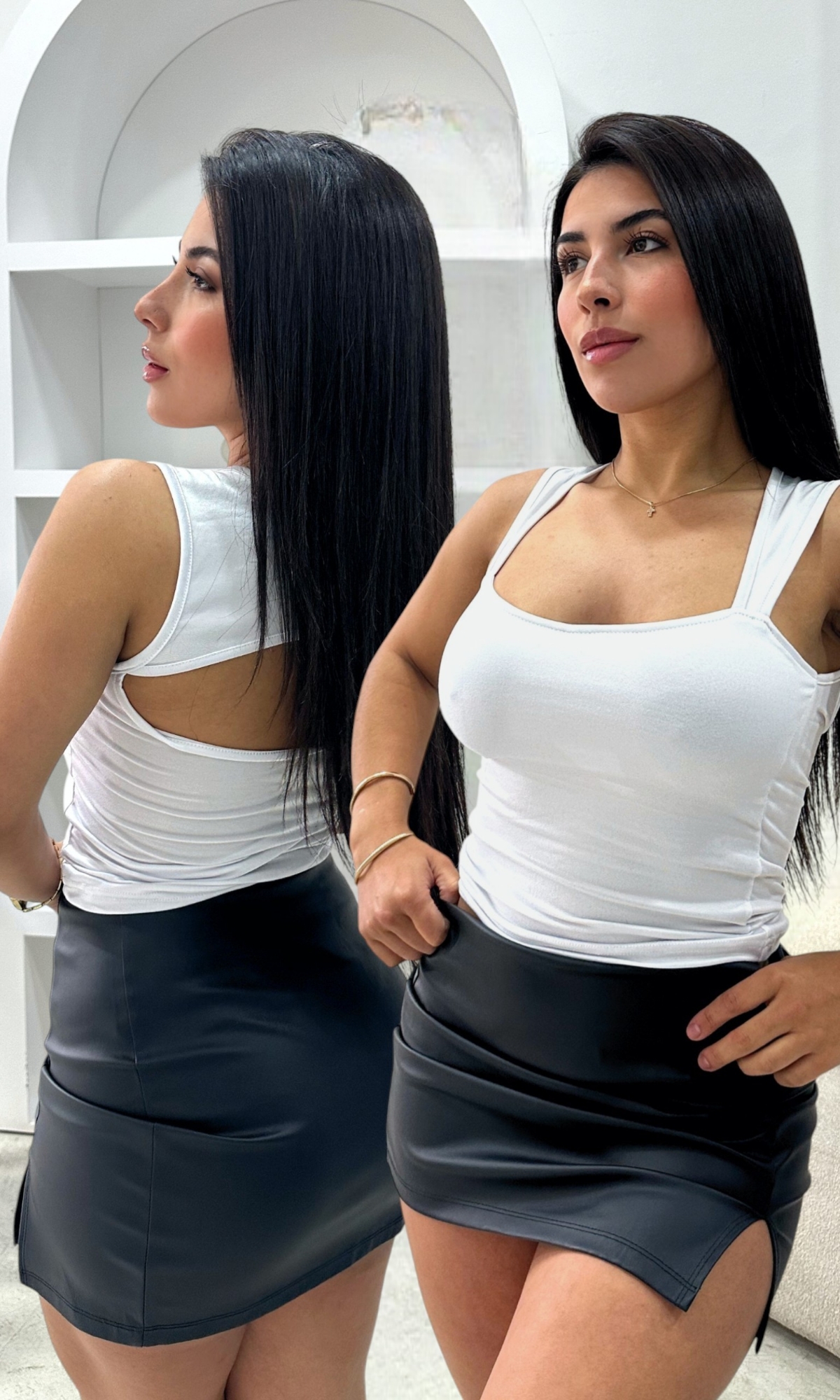 Musculosa Escote Corazón - Imagen 3