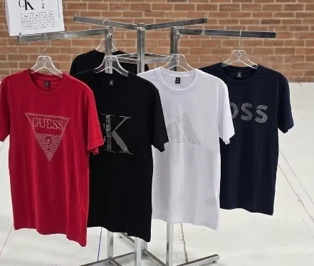 Remeras Algodón Peinado - Imagen 1