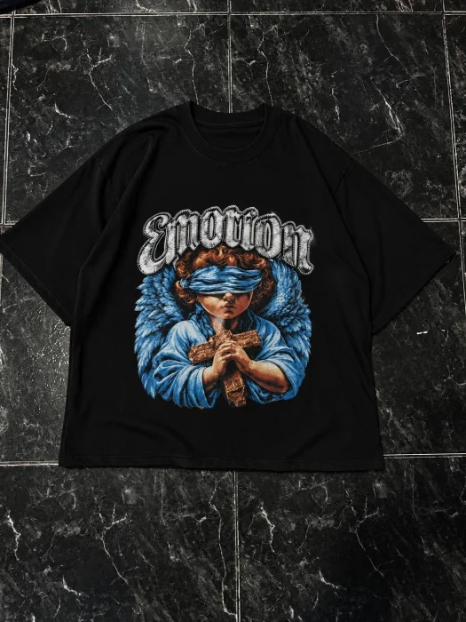 Remera Boxifit Emotion
