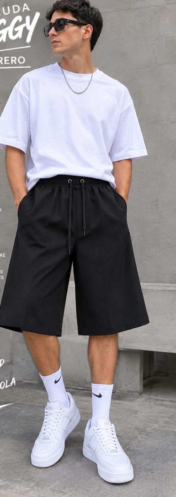 Bermudas Baggy Sastrero - Imagen 3
