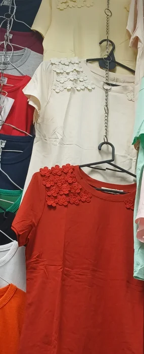 Remeras de Algodon con Lycra