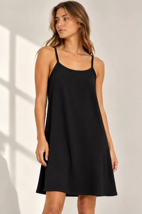 Vestido Crep Punto