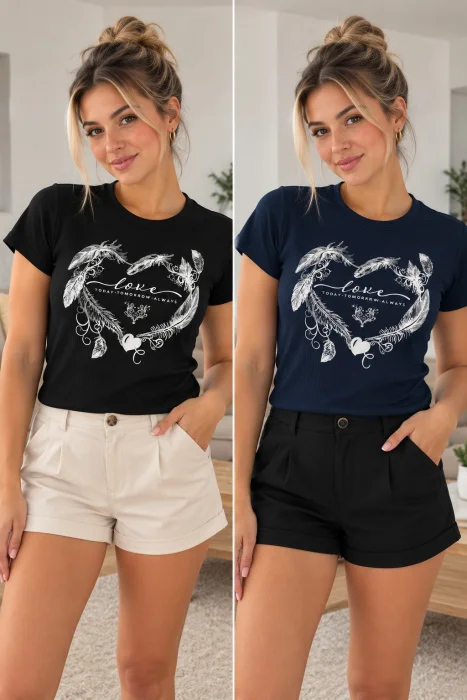 Remera Estampados Micromorley