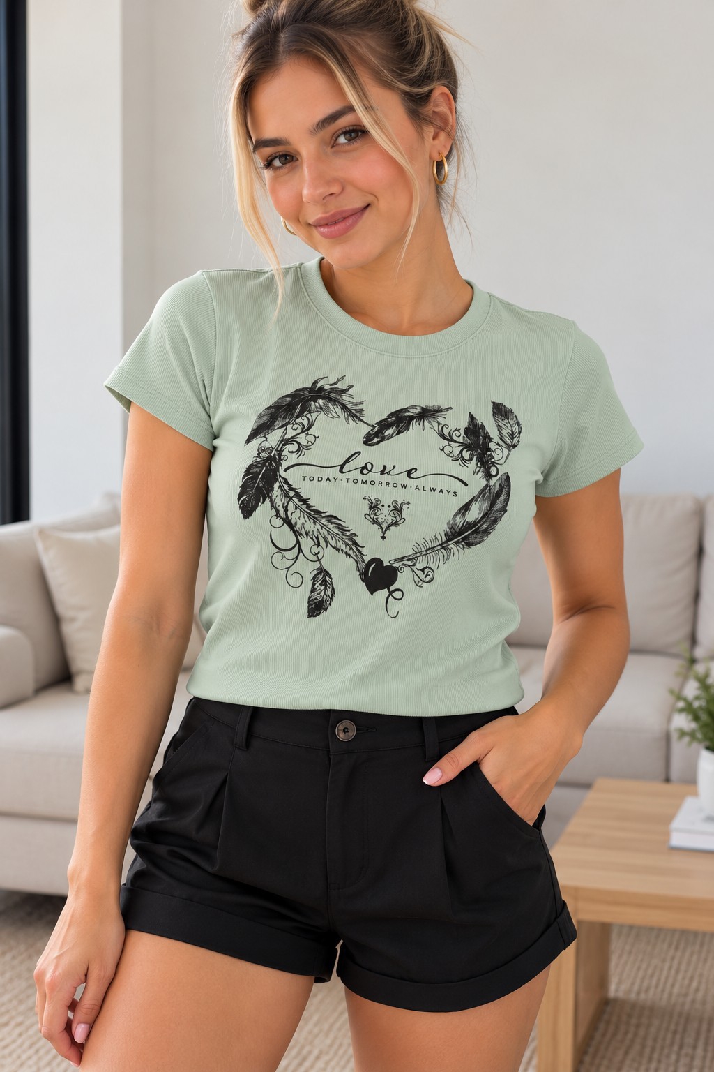 Remera Estampados Micromorley - Imagen 2