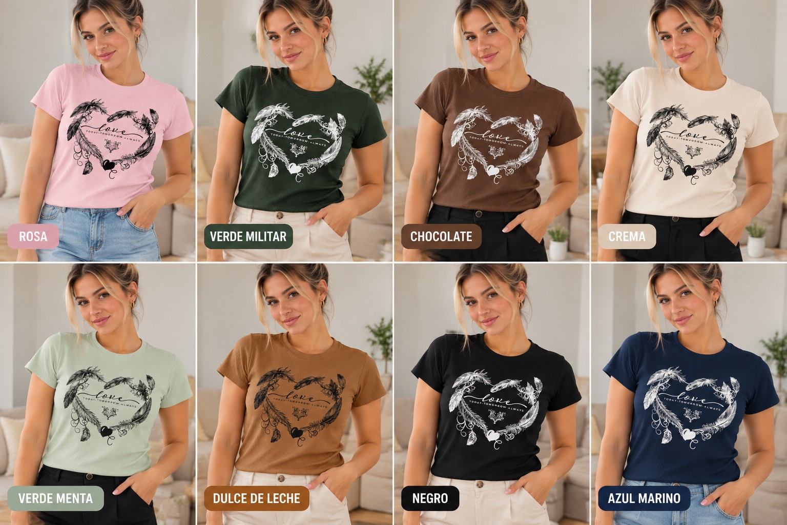 Remera Estampados Micromorley - Imagen 3