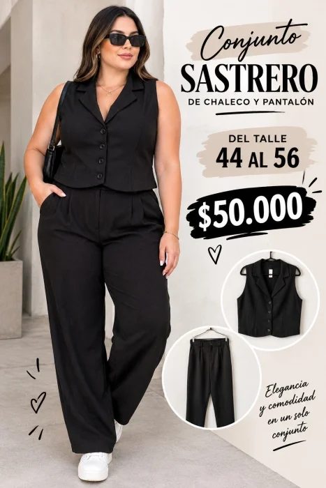 Conjunto Sastrero