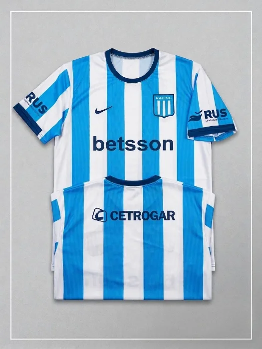 Camiseta Racing Niñ@