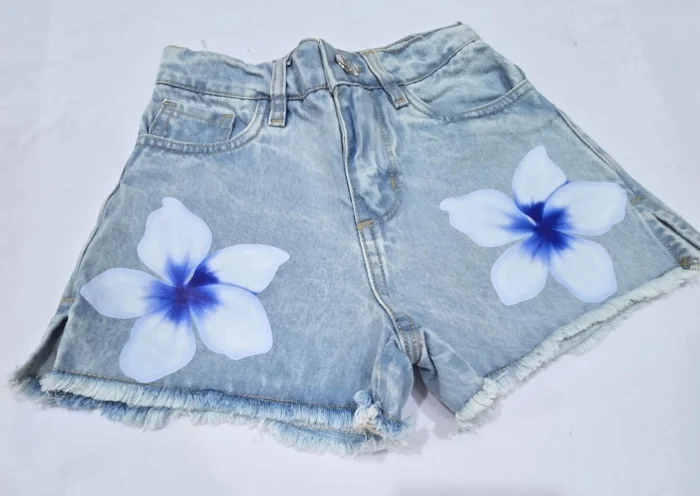 Shorts Flor Nena