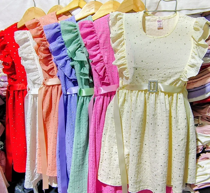 Vestido de Nena Jaway con Brillo