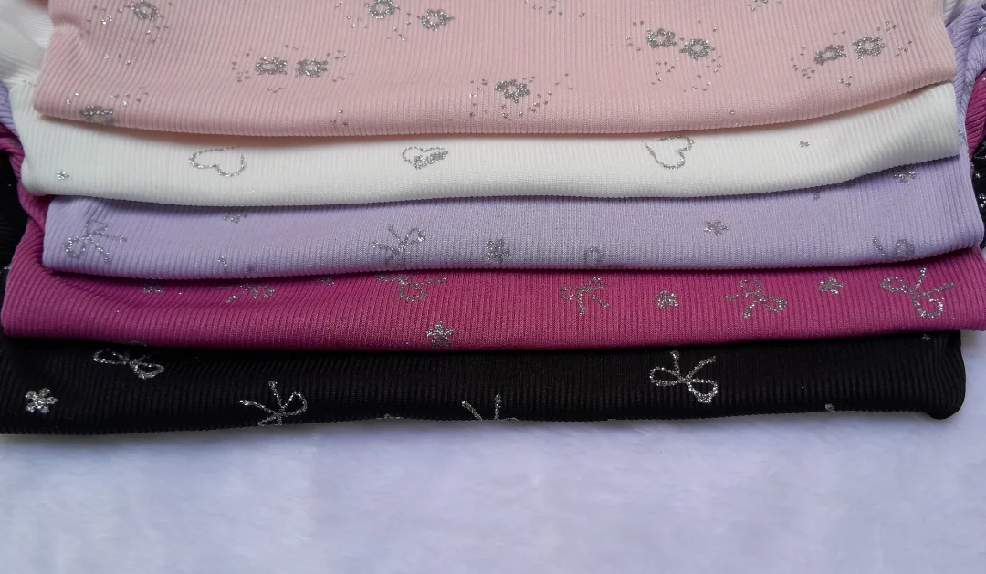 Musculosa con Voleado.....gliter - Imagen 2