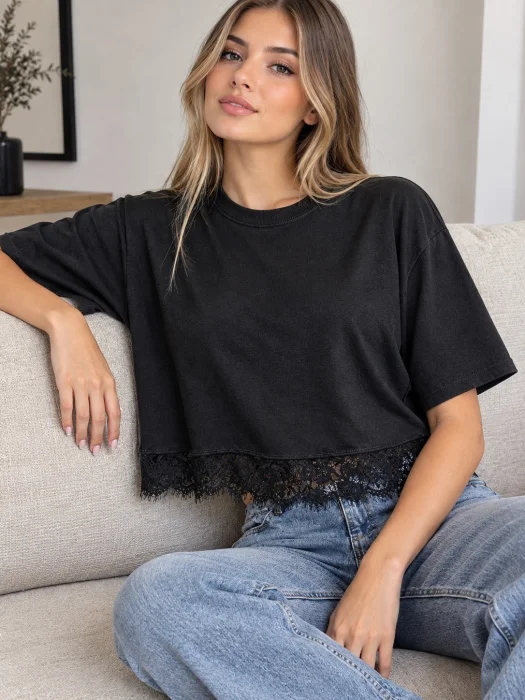 Remera Puntilla