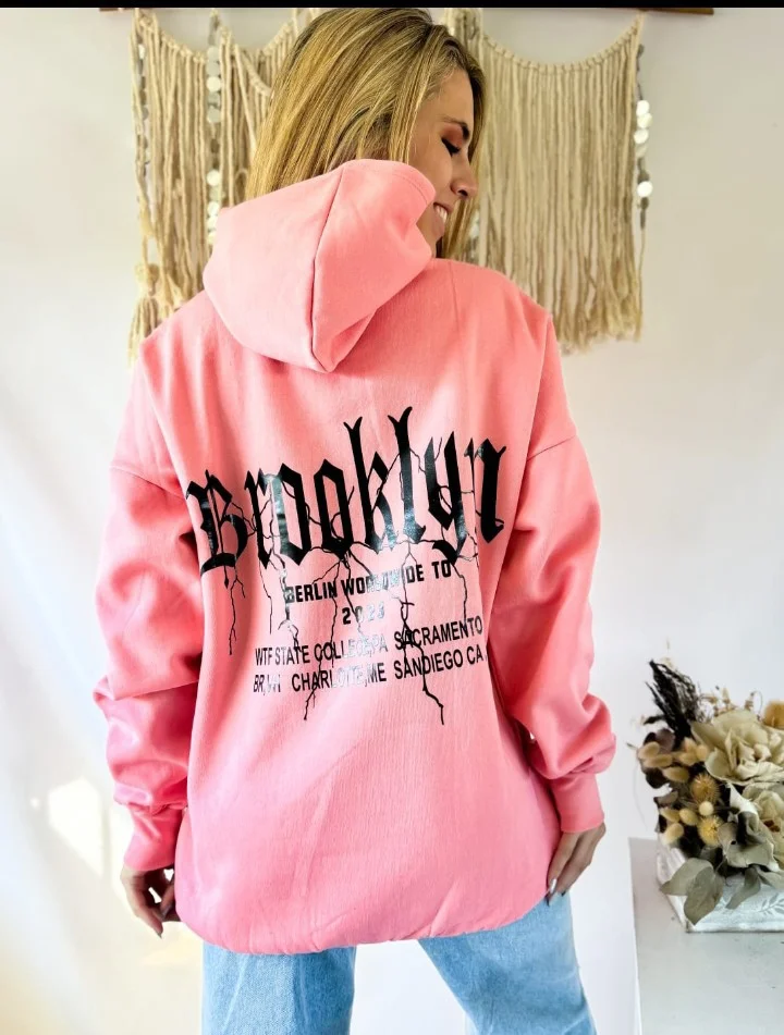 Maxibuzo Frisa Unisex - Imagen 1