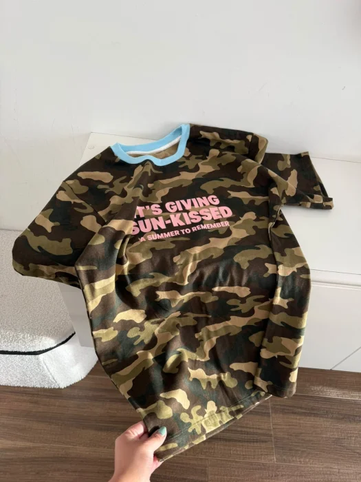 Remeron Camuflado Estamp