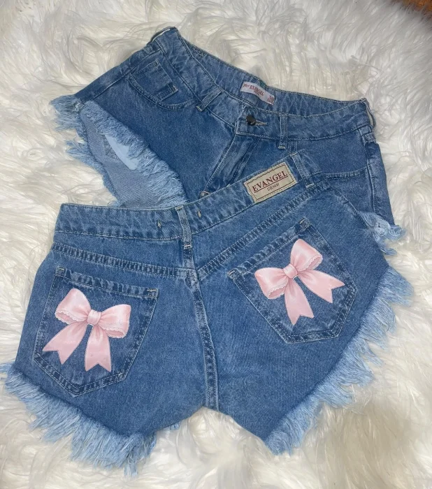Short Tiro bajo con Moño