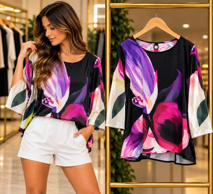 Blusa Seda!!!!