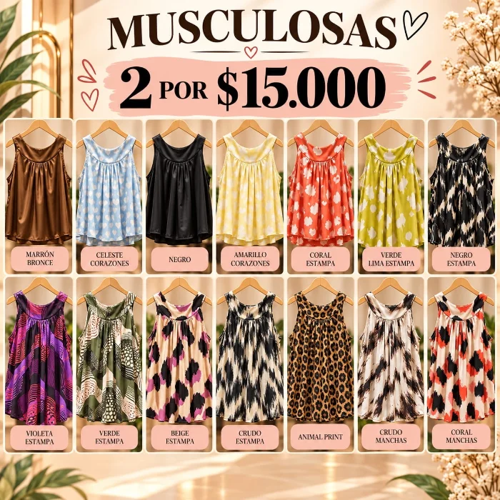 Musculosa Seda!!!!