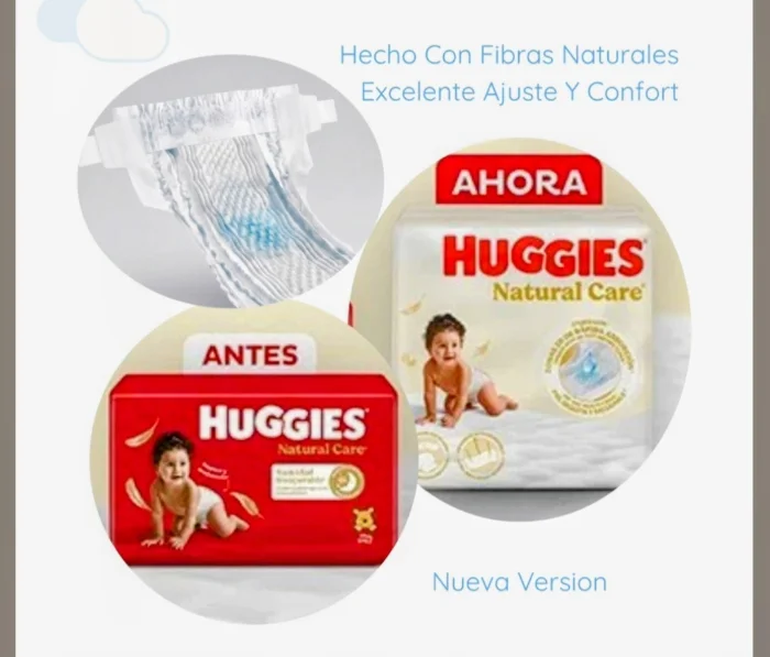 Huggies Rojo