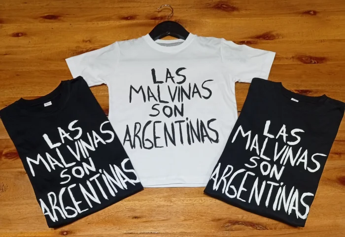 Remeras las Malvinas Son Argentinas