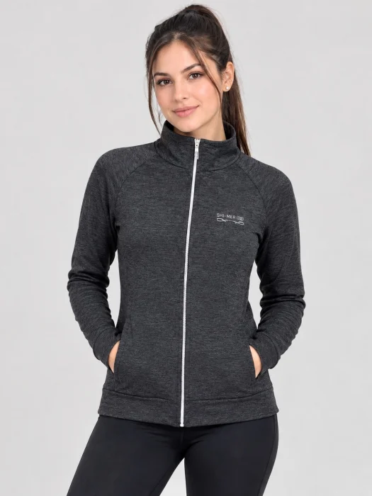 Campera de Lycra Deportiva