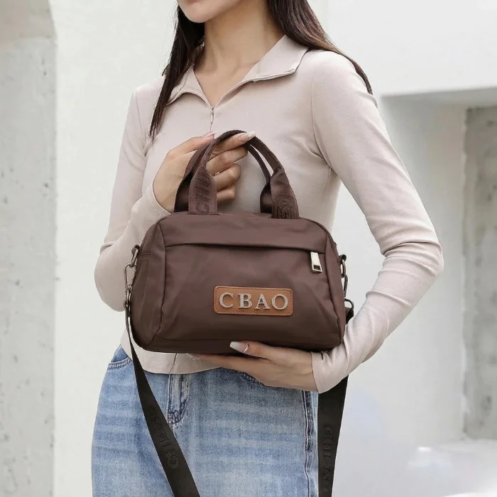 Bolso Lola Impermeable Liso Mujer