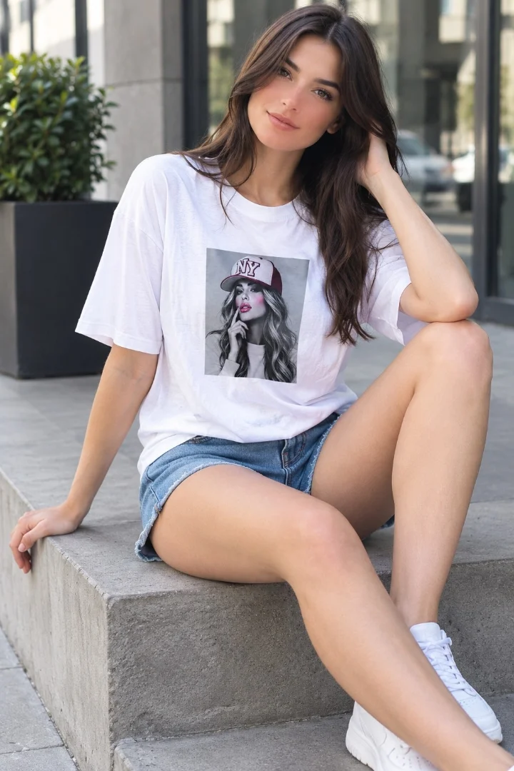 Remeron Oversize (chicas) - Imagen 3