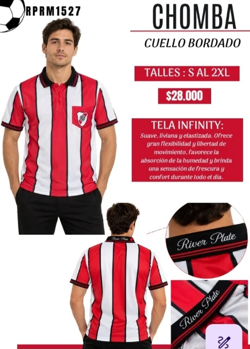 Chomba de River Oficial