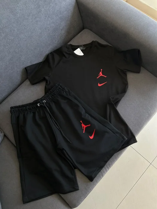 Conjuntos Jordan Logo Chicos Premium