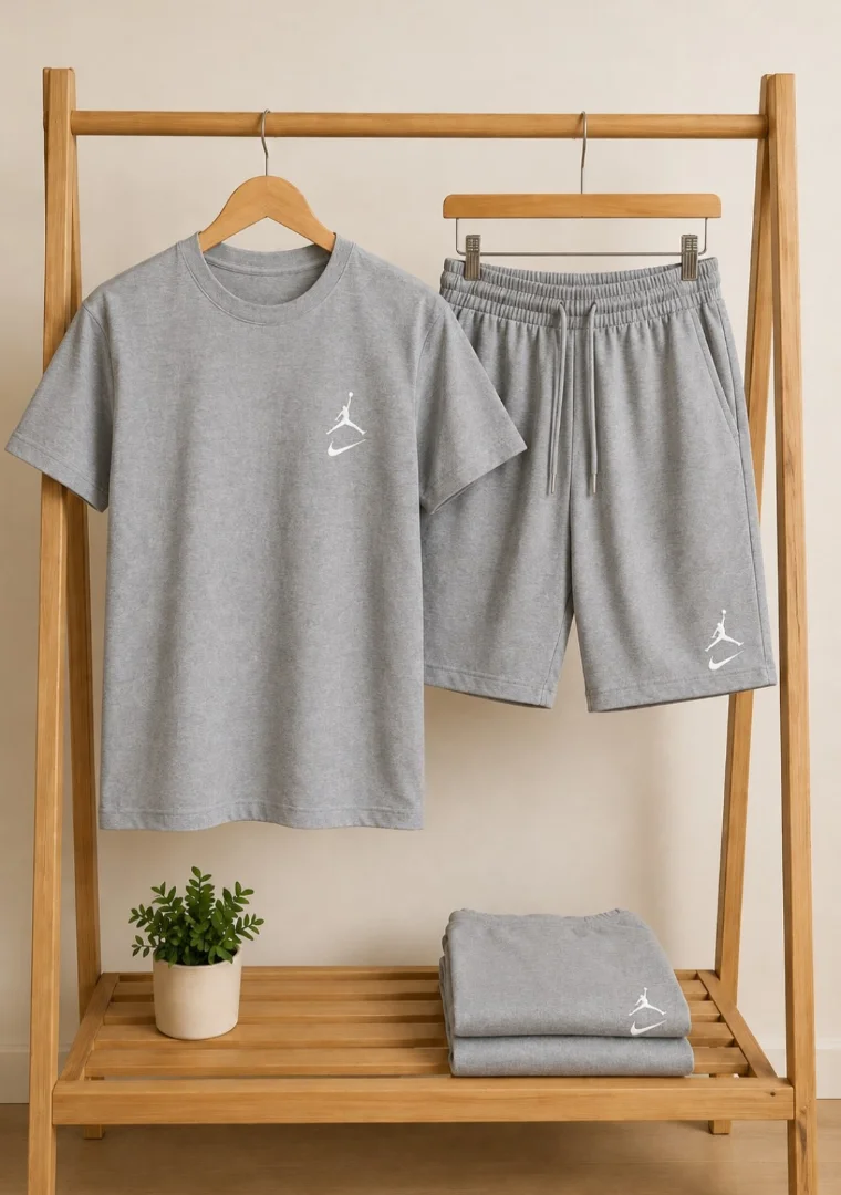 Conjuntos Jordan Logo Chicos Premium - Imagen 4