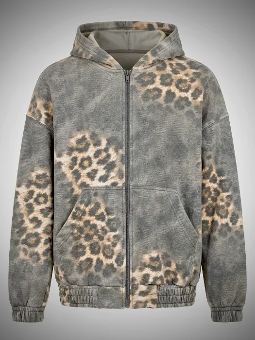 Campera Animal Print