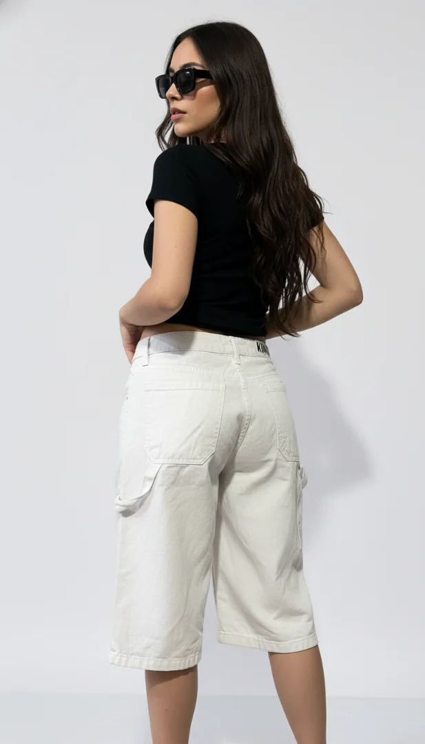 Bermuda Baggy Blanca Gabardina Art 504 - 504_b.png