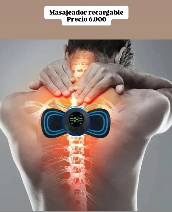 Mini Masajeador Recargable