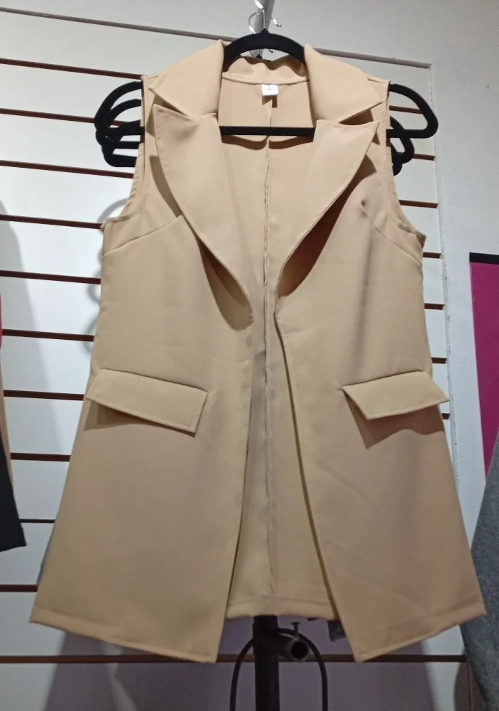 Blazer Sastrero Chaleco de Dama 2 al 6 - Imagen 2