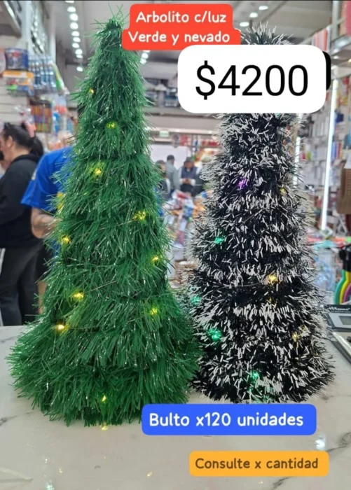 Árbol de Navidad ,con Luz