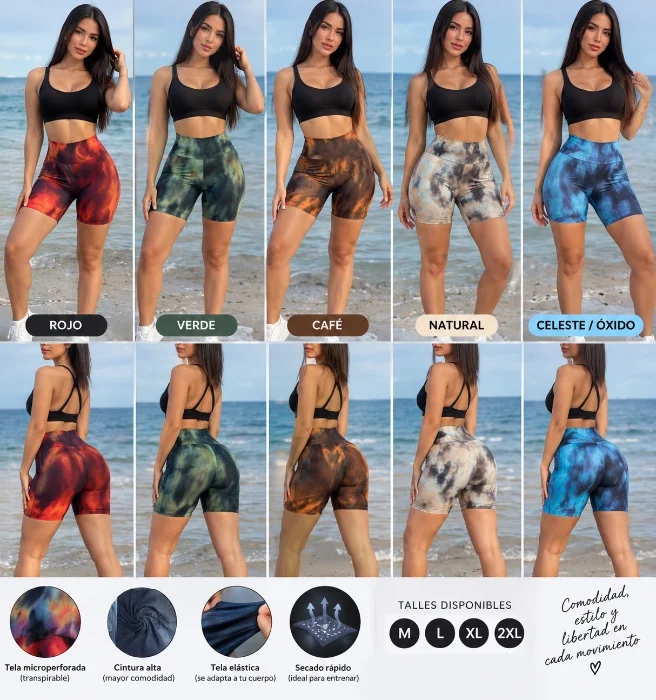 Short con Frunce en la Cola