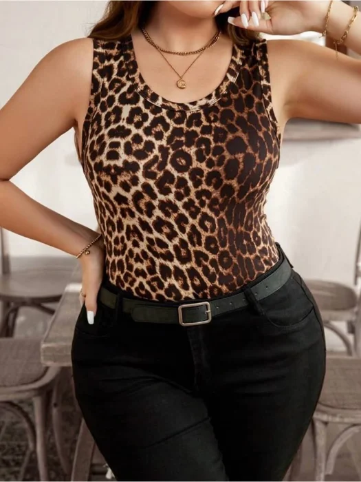 Musculosa Grande Animal Print