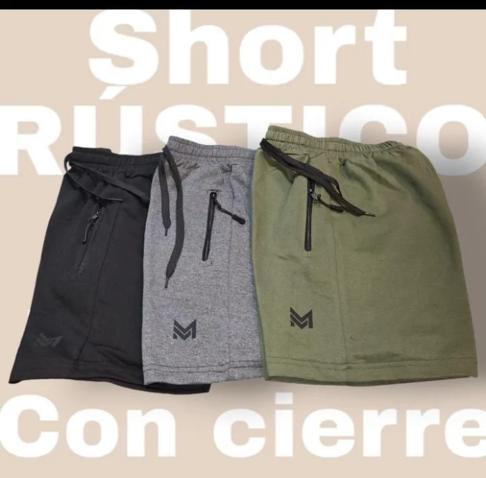 Short Rústico Especial Hombre