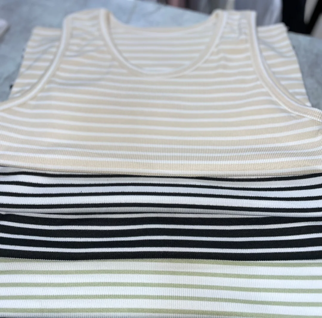 Musculosa Morley Rayada - Imagen 2
